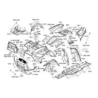 Kåpor fram - Tankkåpa